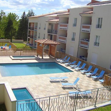 Residence Odalys Cote Provence Gréoux-les-Bains Exterior foto