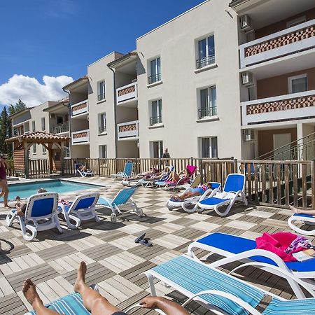 Residence Odalys Cote Provence Gréoux-les-Bains Exterior foto