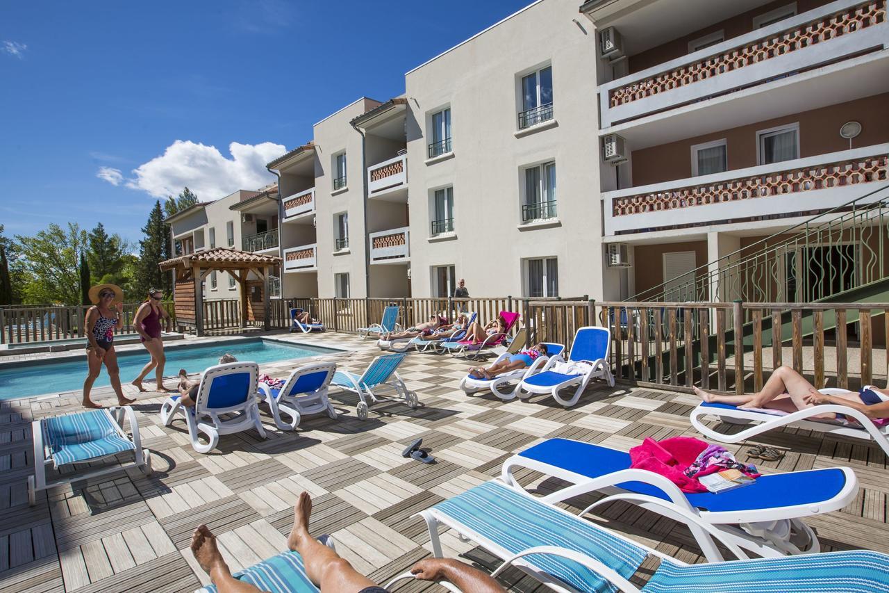 Residence Odalys Cote Provence Gréoux-les-Bains Exterior foto
