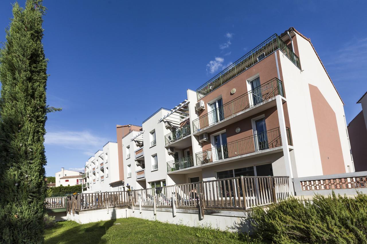 Residence Odalys Cote Provence Gréoux-les-Bains Exterior foto