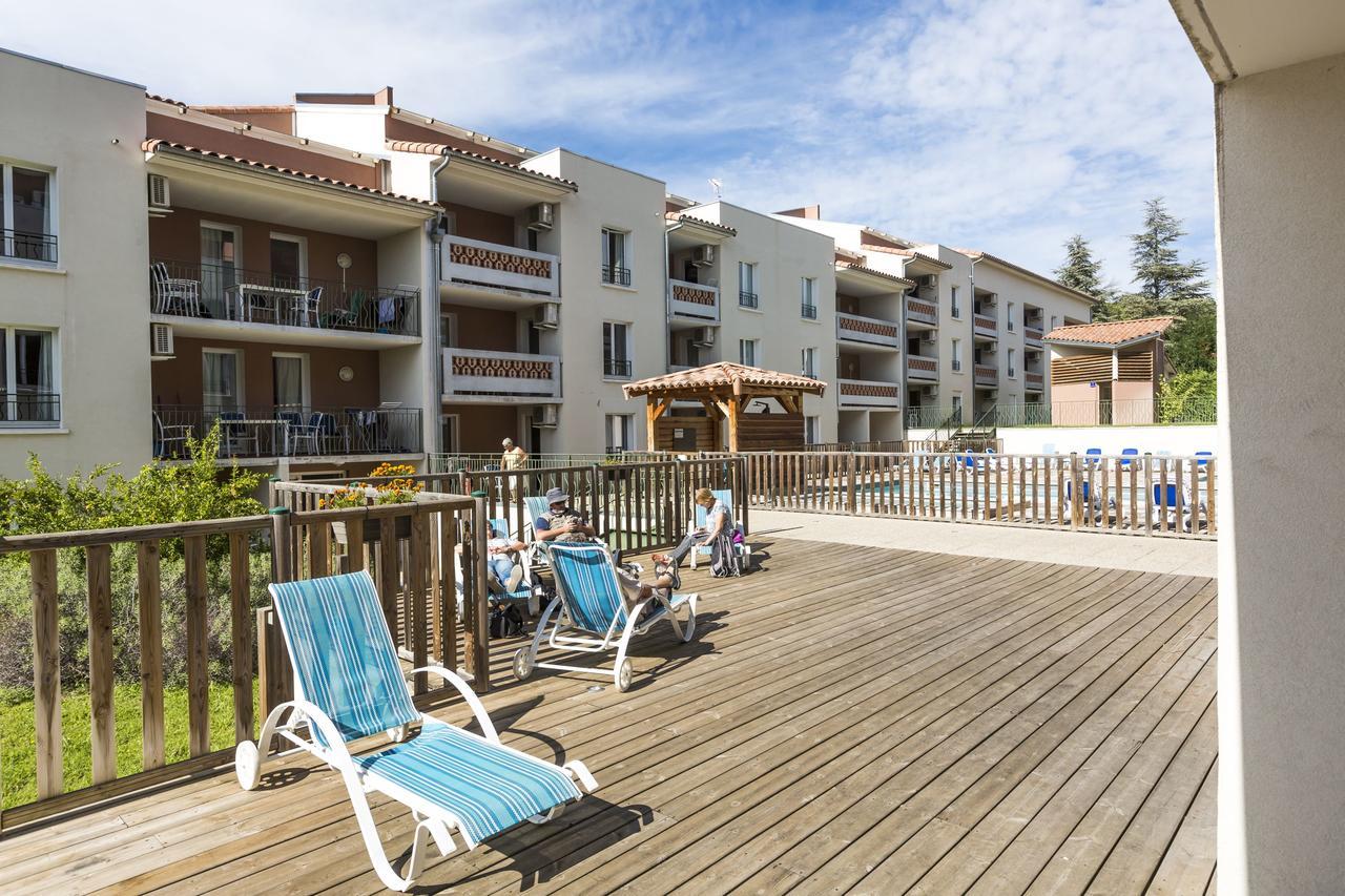 Residence Odalys Cote Provence Gréoux-les-Bains Exterior foto