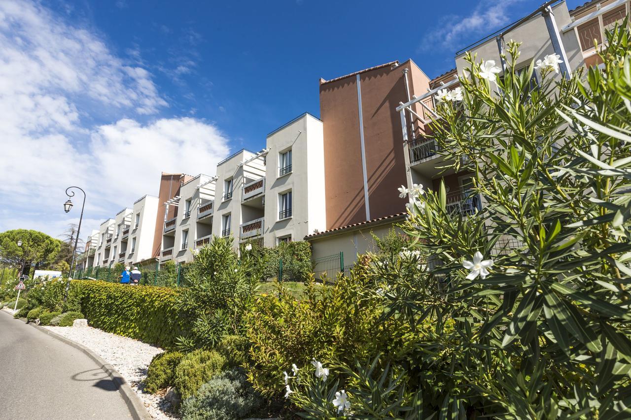 Residence Odalys Cote Provence Gréoux-les-Bains Exterior foto